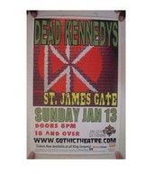 Poster Dei Dead Kennedys La Porta Di St. James - $501.92 MXN