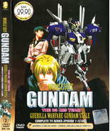 DVD Anime Mobile Suit Gundam The 08 MS Team Guerilla Warfare-Gundam Vol.... - €25,76 EUR
