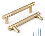 Amerdeco 10 Pack Brushed Brass Knurled Cabinet Pulls 6-1/4 Inch - $303.79 MXN Amerdeco 10 Pack Brushed Brass Knurled Cabinet Pulls 6-1/4 Inch - $303.79 MXN