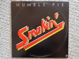 Humble Pie&#39;s Smokin’ LP SP 4342W, 1972 (#2186) - £11.00 GBP