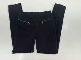 Vylette Womens Pants Size XS Black Stretchy Waist Pull On - $12.18