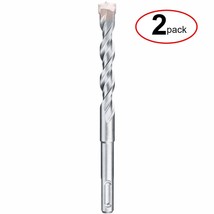 Dw5432 3/8&quot; X 22&quot; X 24&quot; Rock Carbide Sds Plus Hammer Bit 2Pk - £70.33 GBP