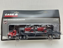Ertl Case Ih Farmall Md 1/64 Tractors/ Trailer Set #4366 Mack Trucks Die-Cast - £43.24 GBP