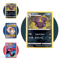 Darkness Ablaze Pokemon Card (QQ61): Zweilous 109/189 - $6.88 CAD