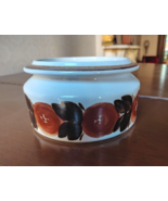 Vintage Arabia Finland Ulla Procope 7-1/4" Anemone Rosmarin Brown Tureen... - $44.55