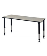Regency 72 x 30 in. Kee Height Adjustable Classroom Table Maple - $647.88