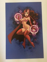 NEW Marvel Wanda Scarlet Witch 11&#39;&#39; x 17&#39;&#39; Print - £23.94 GBP