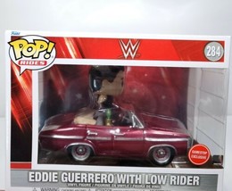 Funko Pop Rides #284 Super Deluxe WWE Eddie Guerrero Lowrider Gamestop Exclusive - £60.06 GBP