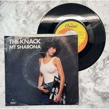 The Knack My Sharona / Let Me Out 45 Rock 1979 Capitol 4731 with Picture Sleeve - £7.85 GBP
