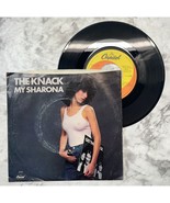 The Knack My Sharona / Let Me Out 45 Rock 1979 Capitol 4731 with Picture... - £7.87 GBP