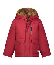 MSRP $72 Oshkosh B&#39;Gosh Red Parka Red Size 12MO - £12.72 GBP