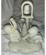 Snowbabies Ring the Bells It’s Christmas Department 56 Dept 56 - €17,12 EUR