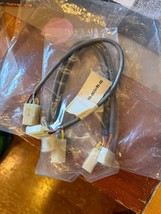RARE Varian Vista 6000 ? National Wire Cable Plug Connector LOT 03-90568... - $22.79