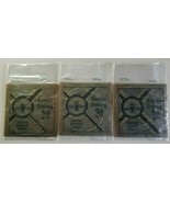 Vintage Rotary Silver Plated Steel Banjo Strings 2nd Lot of 3 NOS PB18-9 - £15.97 GBP
