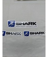Lot Of (3) Shark Helemts Motorcycle Bike Decal Stickers - €8,18 EUR