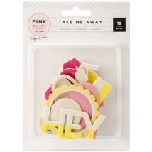 Take Me Away Collection Wood Veneer Shapes - $440.07 MXN