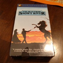 brand new sealed with watermark The Man From Snowy River (VHS, 2000) - £7.92 GBP