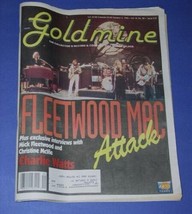FLEETWOOD MAC CHRISTINE MCVIE GOLDMINE MAGAZINE VINTAGE 1992 STEVIE NICKS - £31.45 GBP