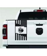 AnyStickerYouWant Mexican American Mix USA US Flag Truck Tailgate Vinyl ... - €12,85 EUR