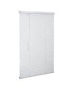 LOTUS &amp; WINDOWARE Cordless 1&quot; Aluminum Mini Blind 70&quot; Wide x 48&quot; Long White - $104.93