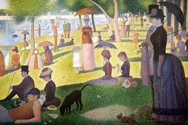 Sunday Afternoon on the Island of La Grand Jatte by Georges Seurat #2 - Art Prin - $21.99+