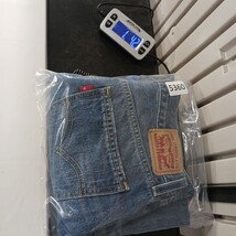 Levis Low Pro Straight Womens Blue Cotton Distressed Denim Jeans Size 26 (27×31) image 10