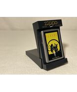 New RARE! GENUINE Zippo Lighter ALIENS XENOMORPH MOVIE FOX Satin Chrome ... - $267.29