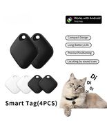 4PCS Android GPS Trackers Smart Tag Work with Google&#39;s Find Hub Finder L... - $682.36 MXN