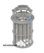 NEW Genuine/OEM BOSCH THERMADOR FILTER MICRO Part #00645038 - $104.50