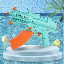 Electric Water Gun Automatic Water Squirt Guns For Kids Adults Powered W... - $24.69