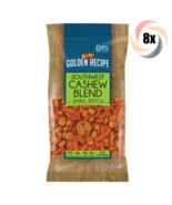 8x Bags Gurley&#39;s Golden Recipe Southwest Cashew Blend | Small Batch | 4.... - $570.66 MXN