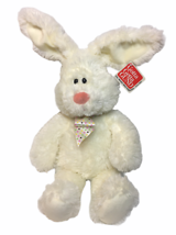 Gund Eggbert Bunny Rabbit RARE Plush White Cream Stuffed Animal Boscov&#39;s 16&quot; NWT - £77.53 GBP