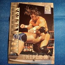 Triple H WWF Wrestling Trading Card All Access Fleer #11 WWE AEW  - £3.16 GBP