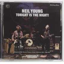 Neil Young &amp; Crazy Horse Live on 5/1/18 (2 CDs) Tonight is the Night Soundboard  - £19.98 GBP