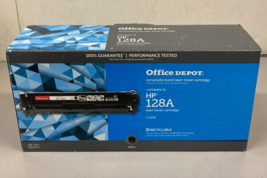 HP 128A Black Laser Toner Cartridge Replaces CE320A - New/Sealed - €22,47 EUR