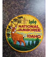 Boy Scout BSA Jacket Patch National Jamboree 1969 - €12,92 EUR