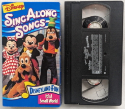 Disneys Sing Along Songs Disneyland Fun: Its a Small World (VHS, 1993) - £8.63 GBP