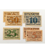 1947 Deutschland Emsdetten Währung. Post-Wwii Notgeld. 7 Hinweise Lot. S... - $2,094.36 MXN