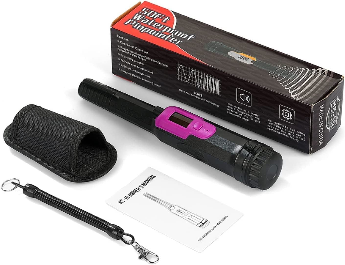 Inkbirdplus Metal Detector Pinpointer With Lcd Display, Handy High Perfo... - $44.96