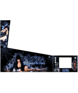 ELVIRA Pinball cabinet machine artwork decals Elvira pin vinyl graphics ... - $135.00+