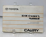 1996 Toyota Camry Owners Manual OEM J02B49006 - £25.17 GBP