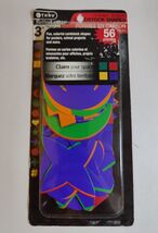 C-Thru Better Letter 3" 75mm Cardstock Shapes, 14 Designs 56 Pieces, NEW... - $9.89