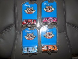 2005 Disney Racing Across America Set Of 4 Daytona Cars New - £85.81 GBP