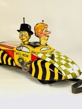 Marx Charlie McCarthy Private Car Coupe Tin Wind Up Toy with “ORIGINAL” Key - $1,910.99