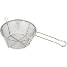 Winco B001VZCO3Y 10-1/2" Round Wire Fry Basket, 6 Mesh, 10.5", Silver - £35.60 GBP