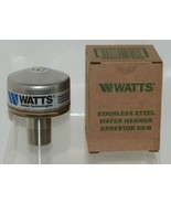 Watts 8145636 Stainless Steel Water Hammer Arrestor SS B - £239.05 GBP
