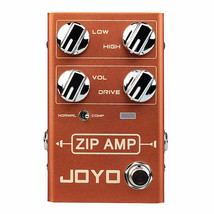 JOYO R-04 Zip Amp Overdrive Compression Guitar Pedal Revolution R Series... - £36.93 GBP