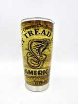 DONT TREAD ON ME Insulated Sport Stainless Steel Tumbler Cup with Lid - $24.70