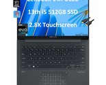 Asus ZenBook 14 14X OLED 14.5/inch QHD+(2880x1800)120HzTouchscreen(Intel... - £766.27 GBP