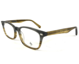 Penguin Eyeglasses Frames The Clyde GR Brown Grey Horn Square Full Rim 5... - £62.69 GBP